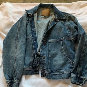 american eagle jean jacket